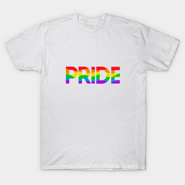 PRIDE T-Shirt by hiagofarr